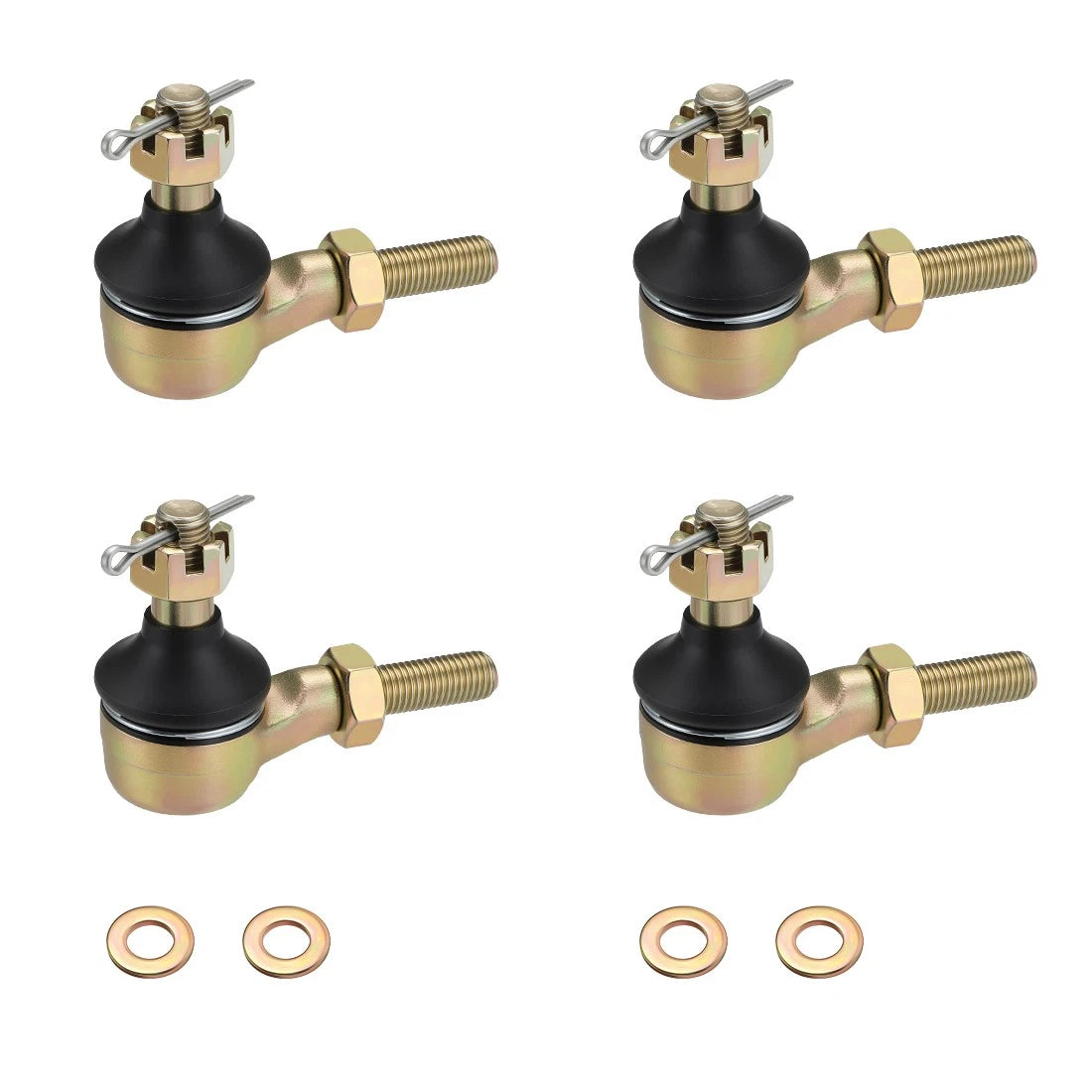 LH + RH Tie Rod End Kit for Polaris RZR 170 (2009–2021) 0454599 0454600