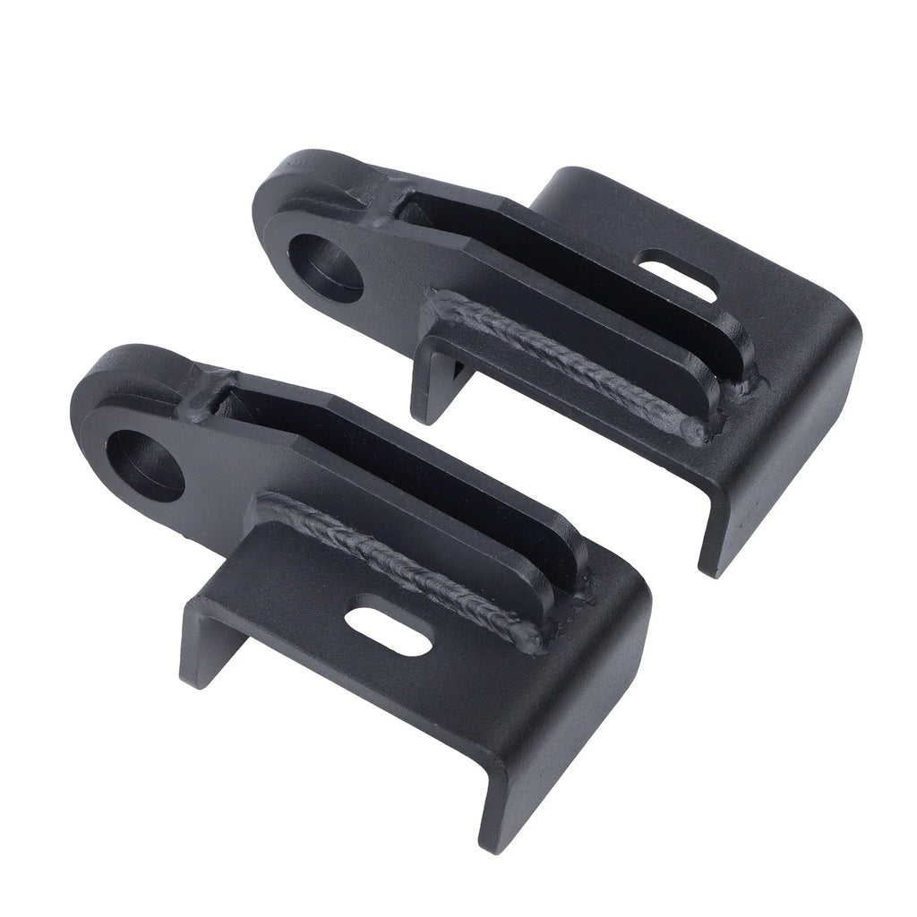 Front Tow Hook Mounting Brackets for Toyota Tacoma (2009-2023)