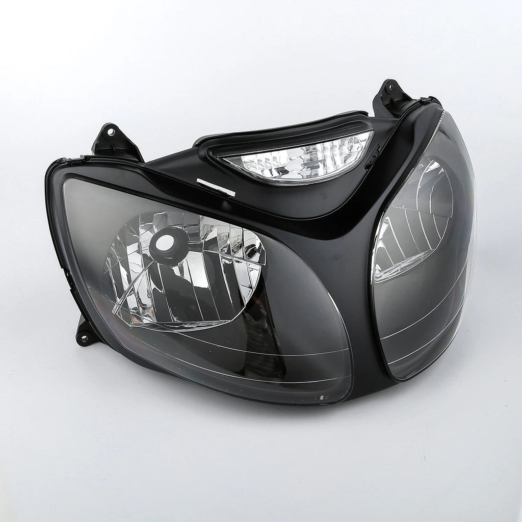 Front Headlight Headlamp Clear Lens for Kawasaki Ninja ZX12R (2000–2001)