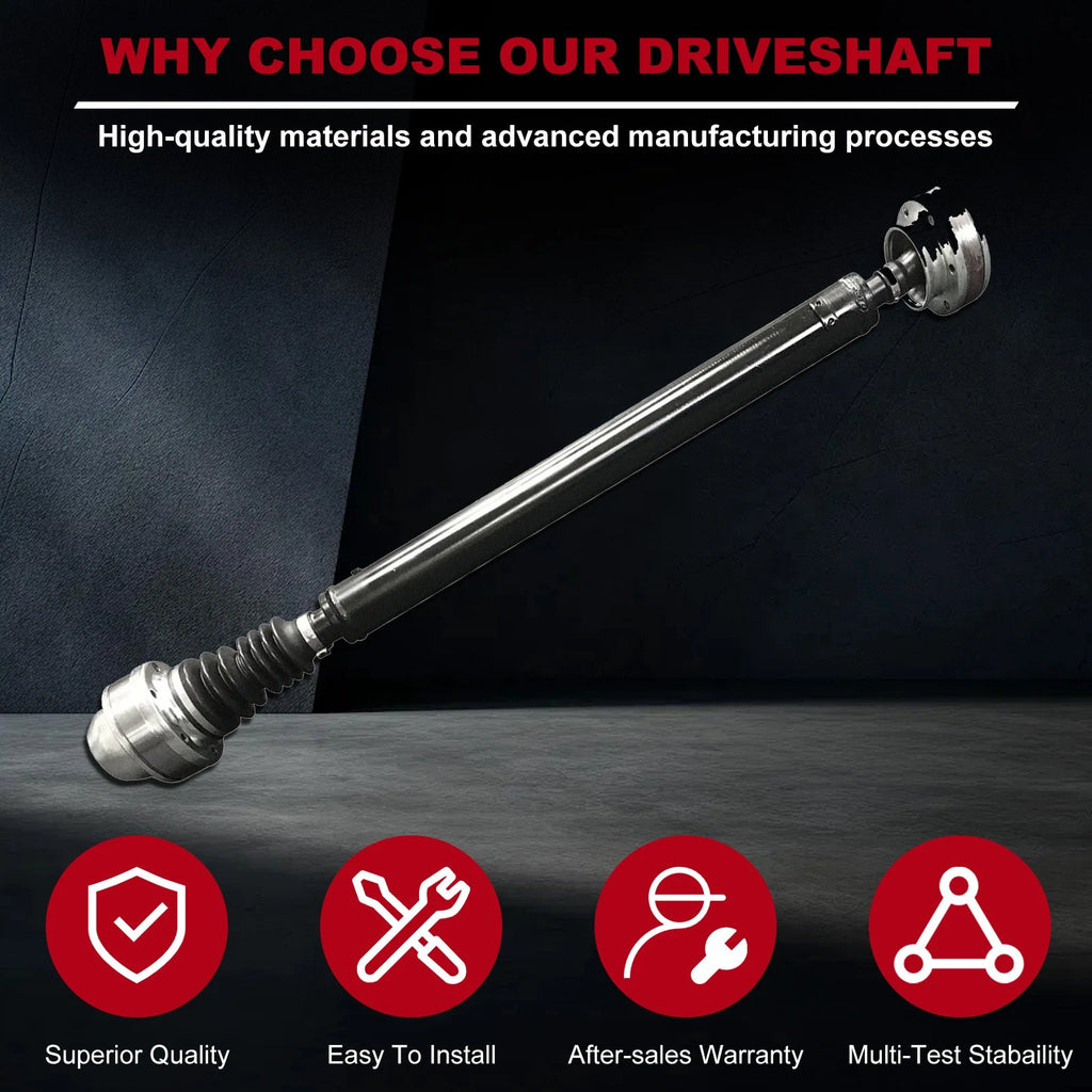 Front Driveshaft Assembly for Jeep Grand Cherokee (1999-2004)