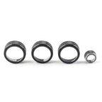 Black AC Climate Control Knob Ring Cover for Honda Civic CR-V (2023–2024)