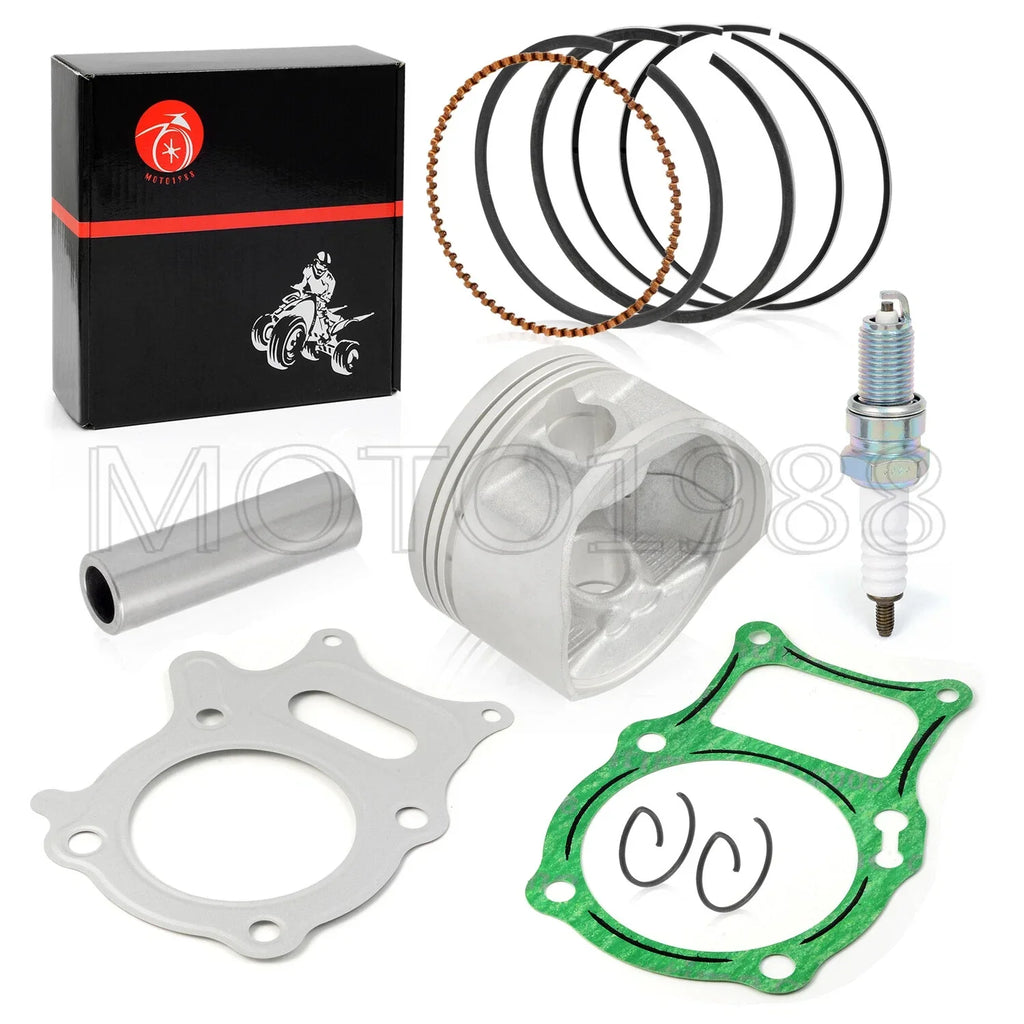 Top End Piston Ring & Gasket STD 68.5mm for Honda Recon
