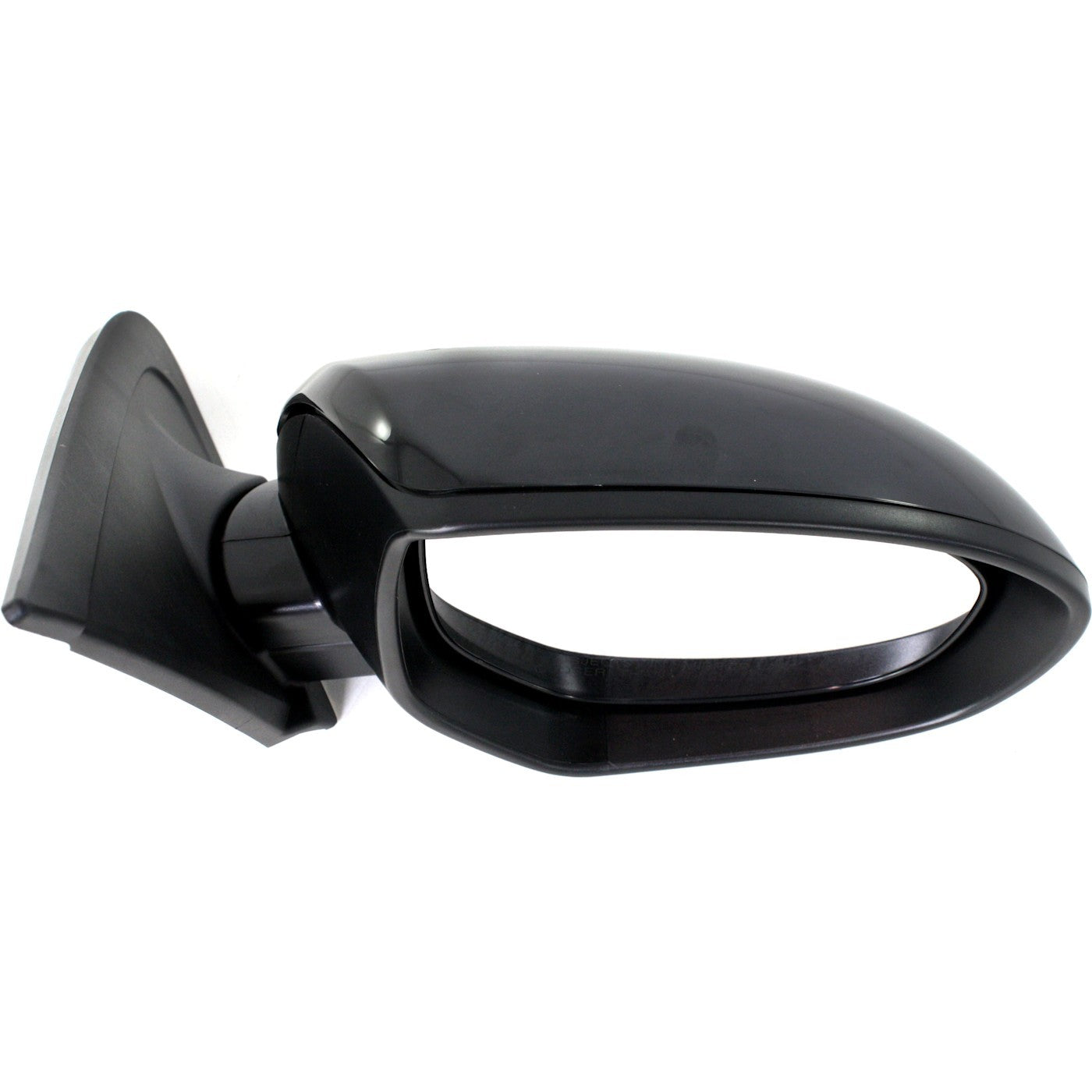 Heated Manual Fold Mirror for Mazda 3 (2010–2013) Right Passenger Side