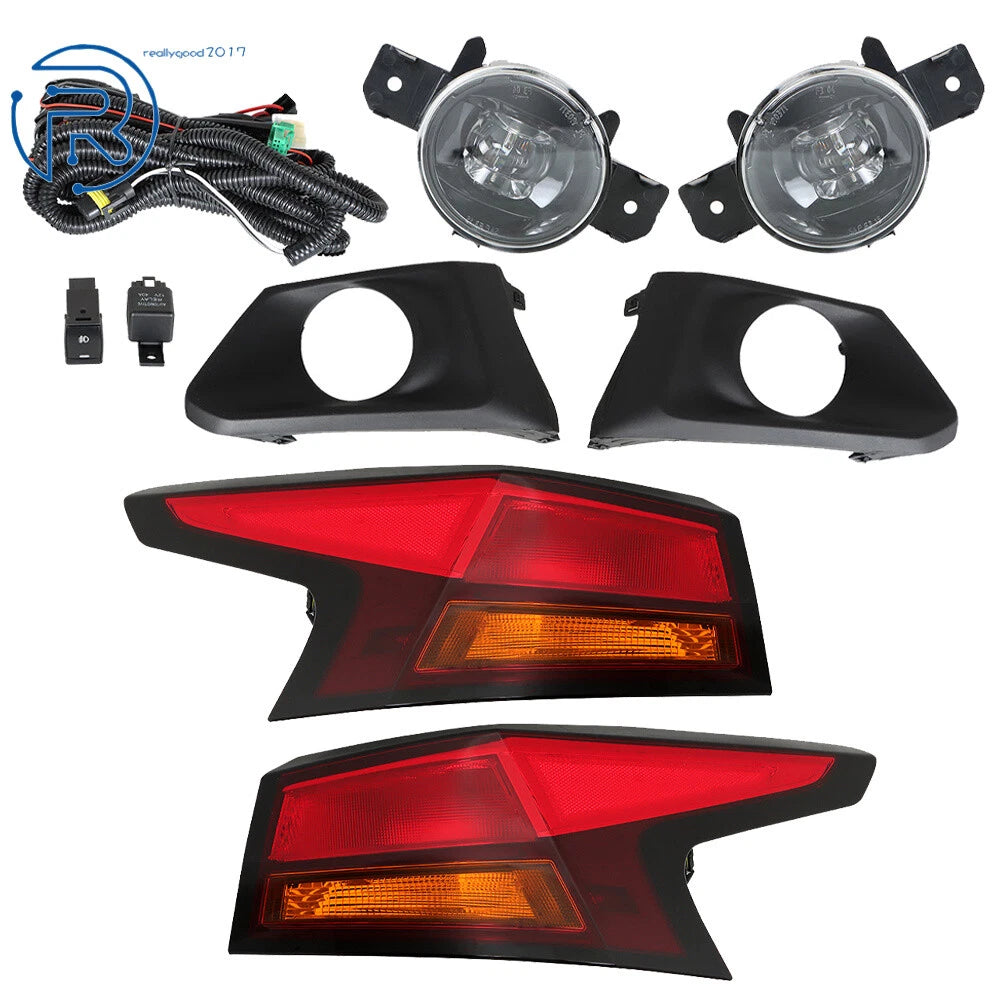 LED Fog Light Assembly for Nissan Altima (2019-2020)