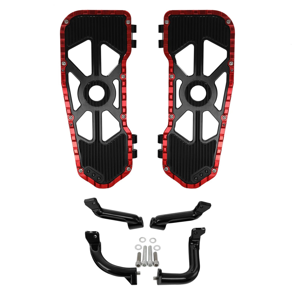 Driver Floorboards Mount Bracket for Harley Road King (2014–2024)