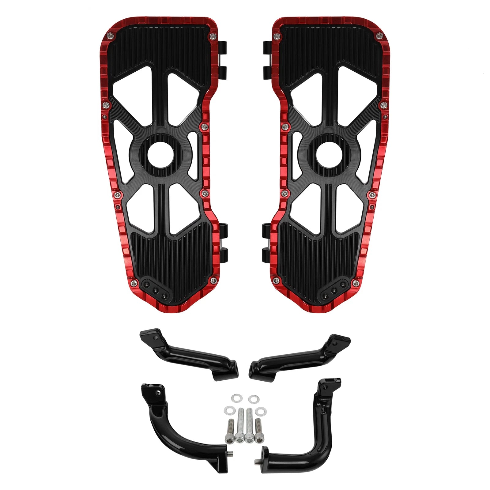 Driver Floorboards Mount Bracket for Harley Road King (2014–2024)