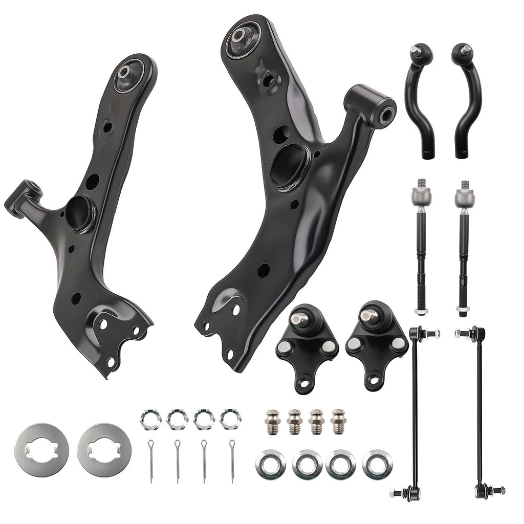 10x Front Lower Control Arm Stabilizer End Link for Toyota RAV4 (2006–2018) K620586