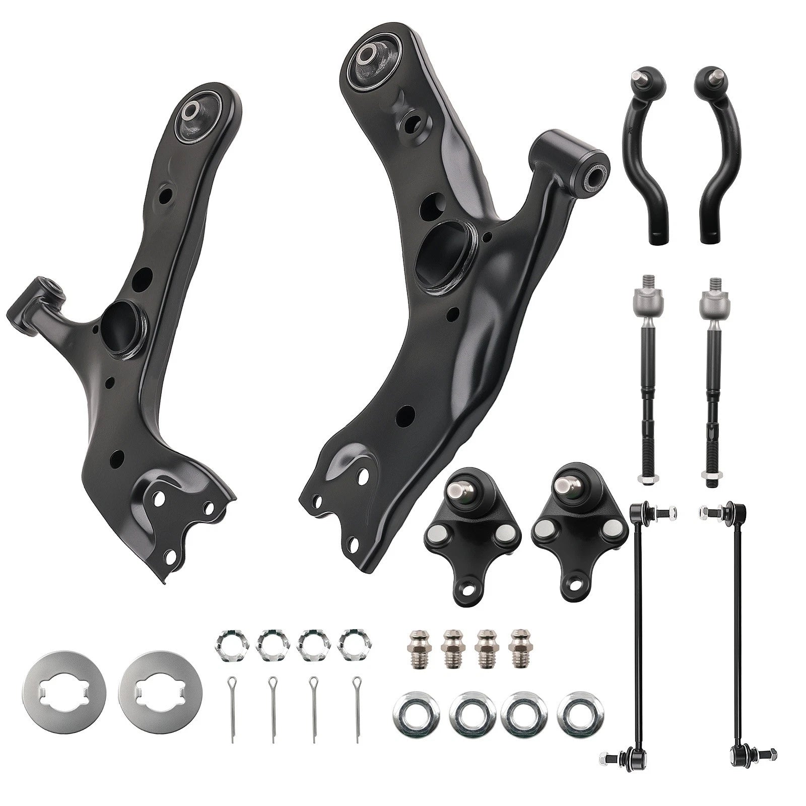 10x Front Lower Control Arm Stabilizer End Link for Toyota RAV4 (2006–2018) K620586