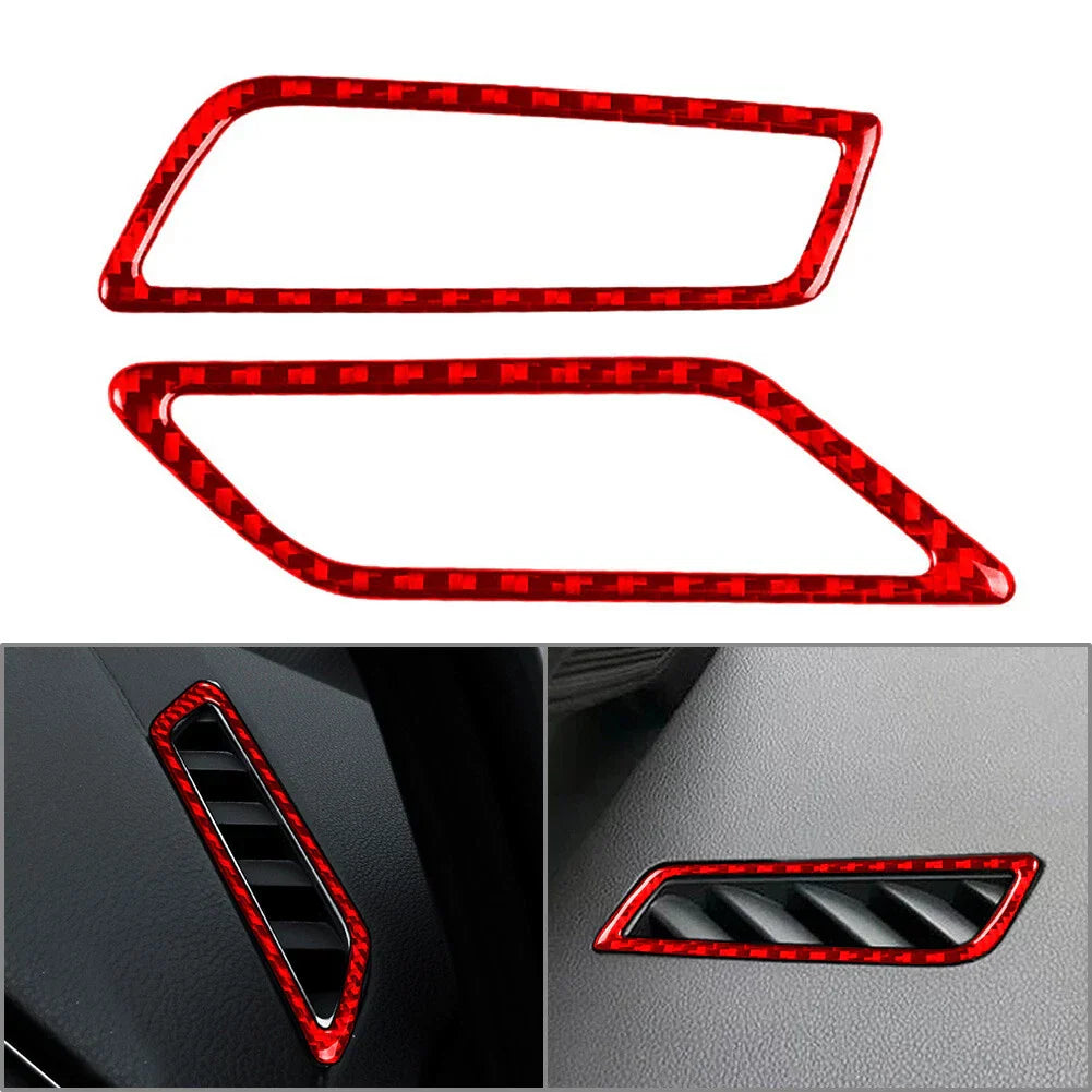 RHD Dashboard Air Vent Outlet Cover Trim for Volkswagen Golf 8 (2021-2023)