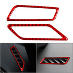 RHD Dashboard Air Vent Outlet Cover Trim for Volkswagen Golf 8 (2021-2023)