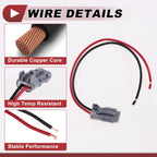Brake Light Socket Wiring Harness Kit for Kia Forte (2010–2013) No. 927301M000