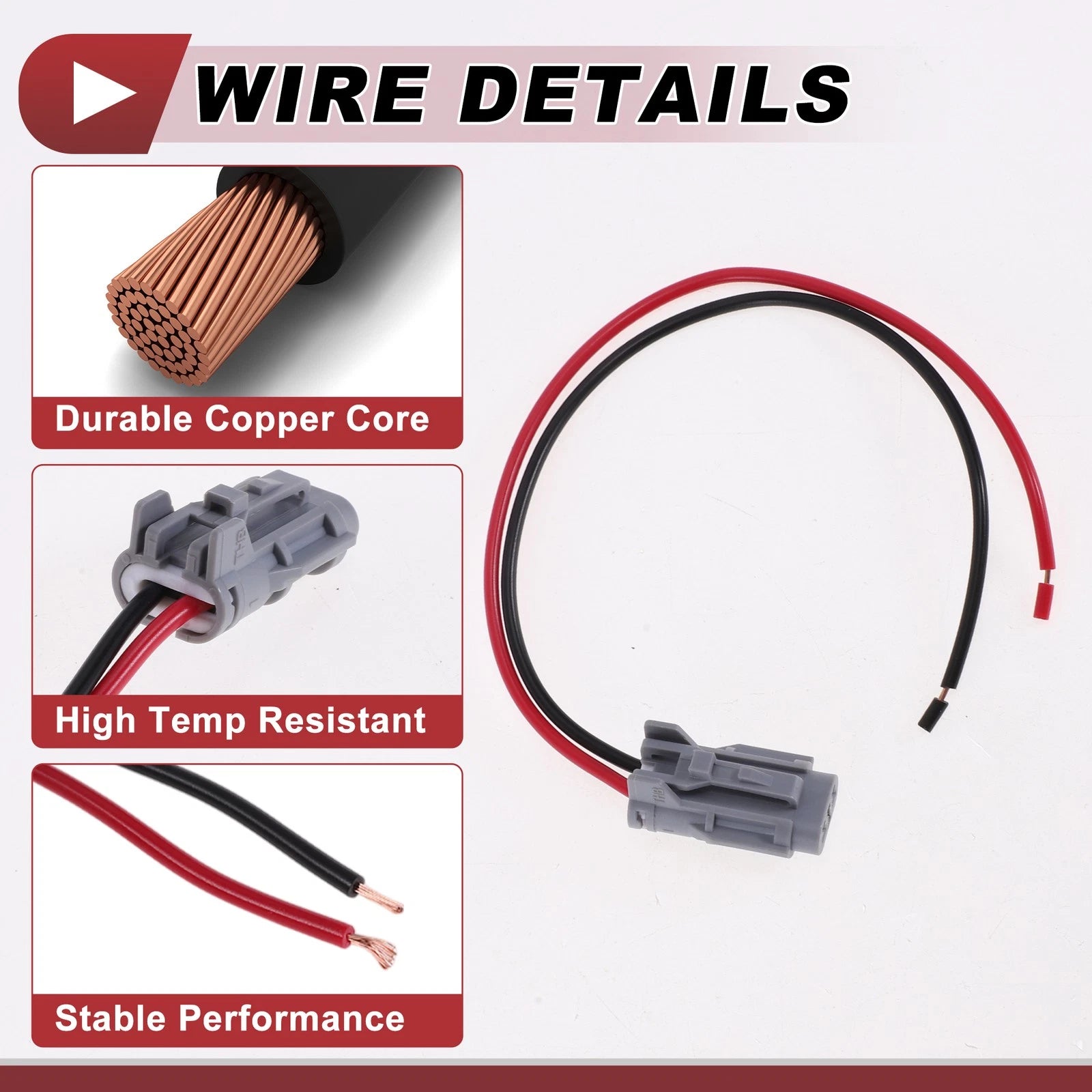 Brake Light Socket Wiring Harness Kit for Kia Forte (2010–2013) No. 927301M000