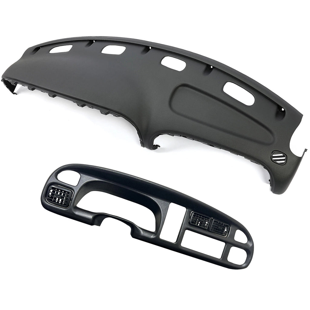 Dash Instrument Panel Replacement Vents for Dodge Ram 1500 (1998–2001), 2500/3500 (1998–2002)