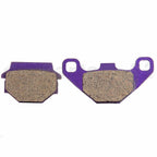 Set of 4 Brake Pads and Shoes for Kawasaki KLF300B Bayou 300 (1990–1995)