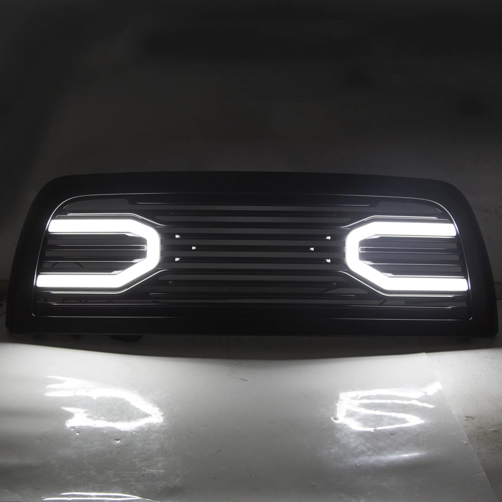 Grille Shell & Lights for Dodge Ram 2500 3500 4500 5500 (2010–2018)
