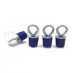 Set of 4 Tie Down Anchors for Polaris RZR Sportsman Ace (Lock & Ride)