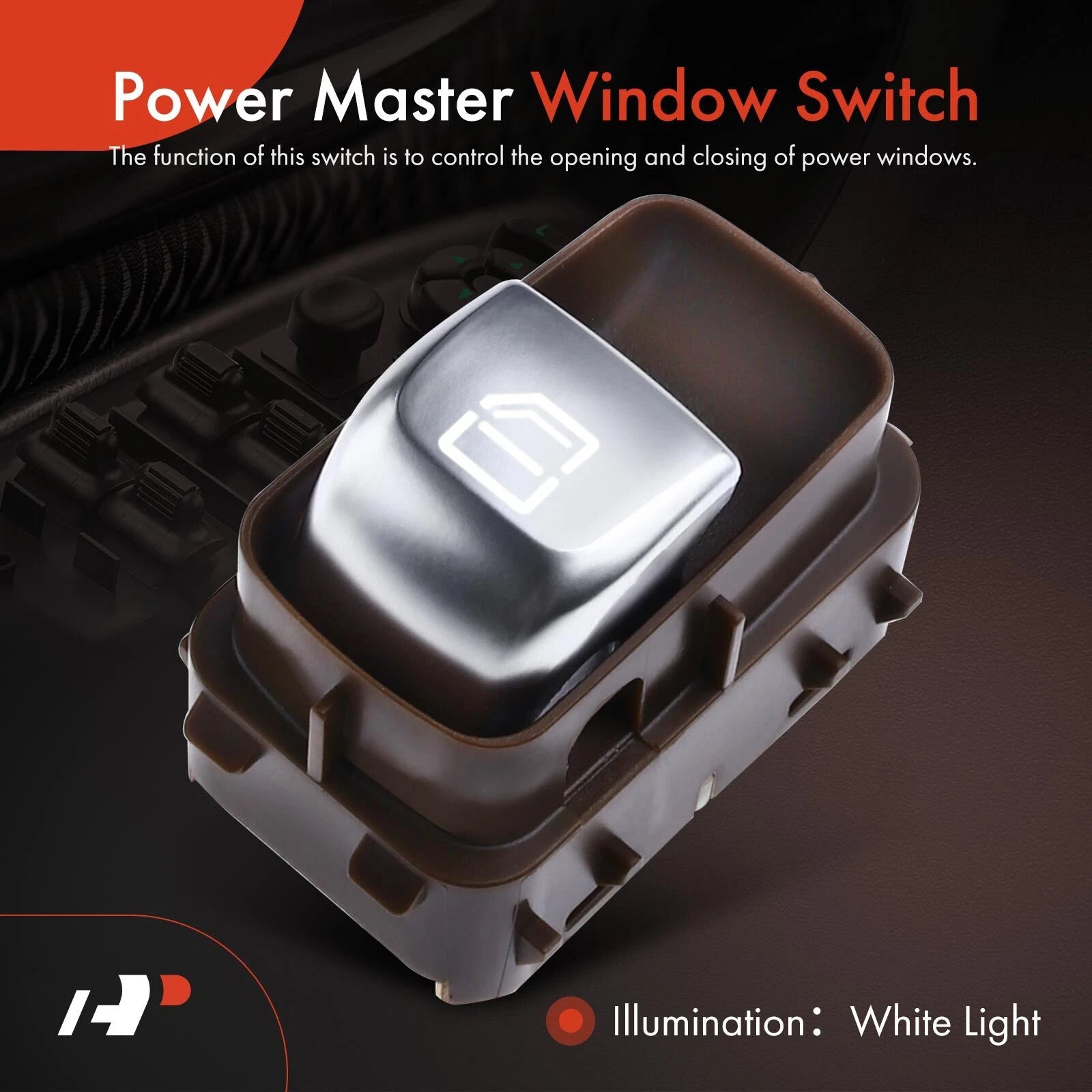 Front Right Power Window Switch for Mercedes-Benz E300 S400 (2016-2018)