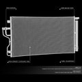 A/C Condenser for Hyundai Tucson, Kia Sportage 2.4L (2010–2016) HY3030142