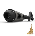 HMF Performance Full Exhaust Blackout + Jet Kit for Kawasaki KFX400 (2003–2006)