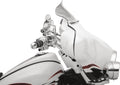 Klock Werks Flare Windshield 6.5" Tinted for Harley FLHT (1996–2013) KWW-01-0198