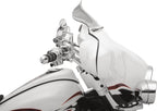Klock Werks Flare Windshield 6.5" Tinted for Harley FLHT (1996–2013) KWW-01-0198