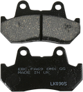 EBC Organic Brake Pads FA69 for