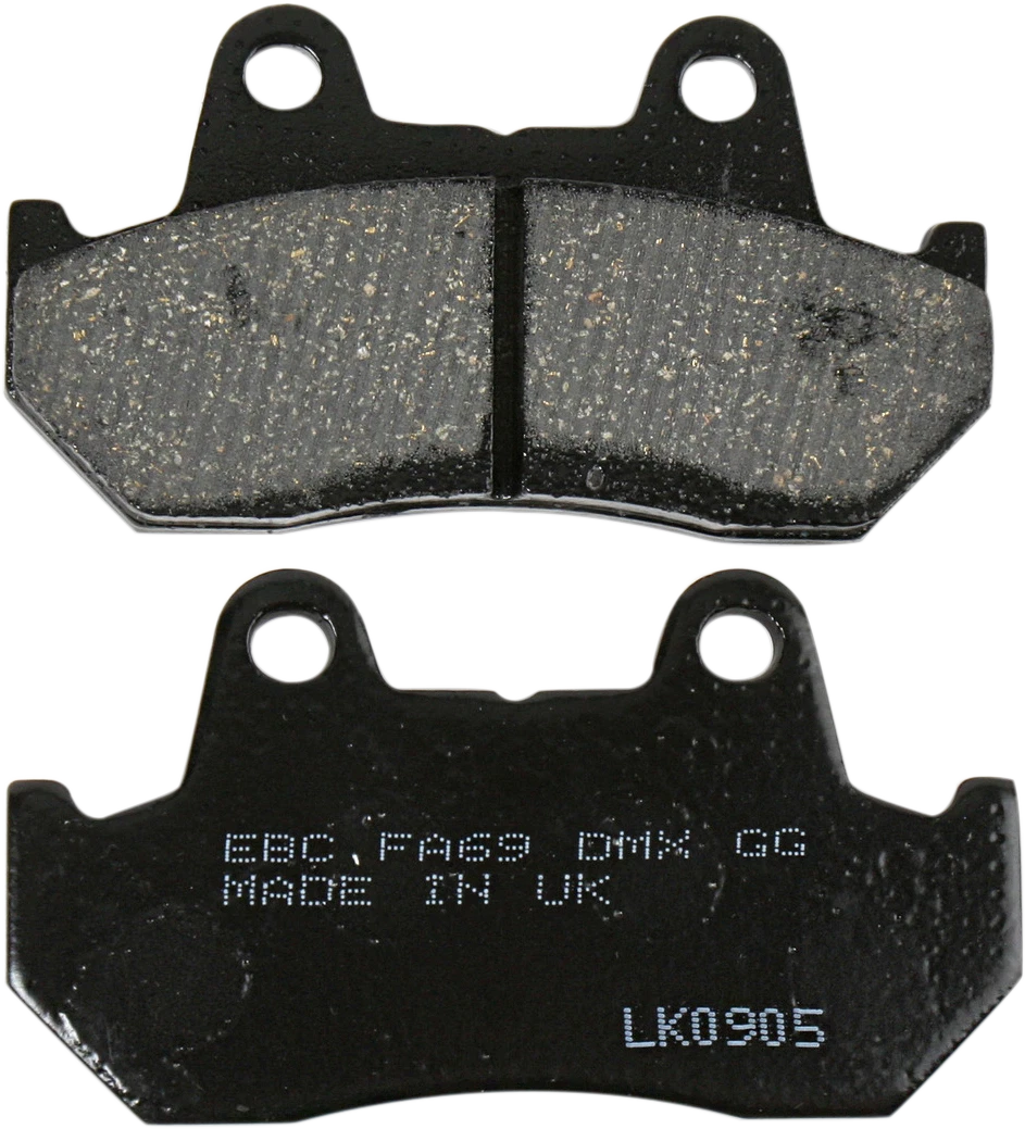 EBC Organic Brake Pads FA69 for