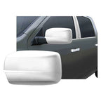 Premium FX Chrome Full Mirror Covers w/o Signal cutout for 2011-2018 Dodge RAM