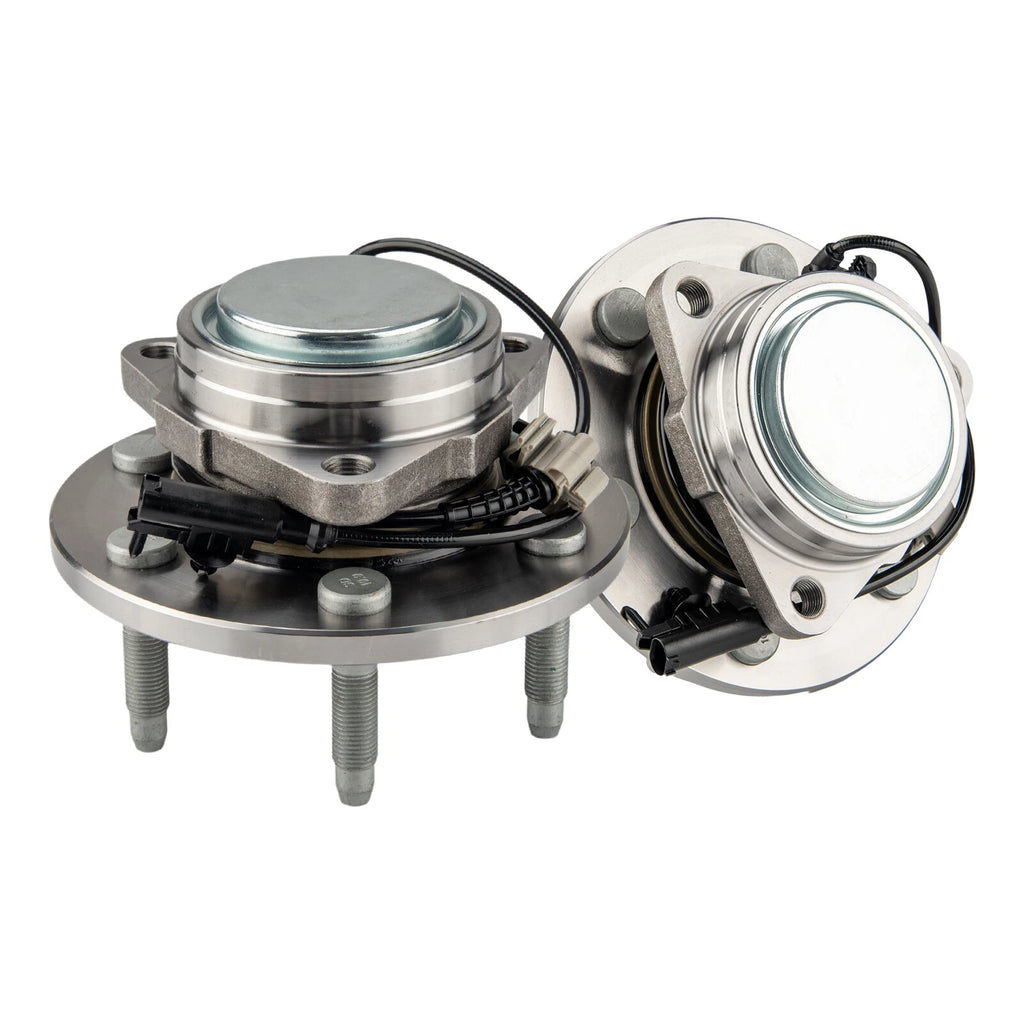 Front Wheel Bearing Hubs 2WD for Chevy GMC Silverado Sierra (2014–2019)