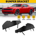 Set of 2 Front Fascia Bumper Brackets for Dodge Challenger (2015–2021)