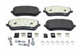 Set of 4 Front Disc Brake Pads for Mercedes-Benz GLE450, GLS450 (2016–2023) 0004206903