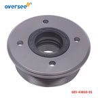 Tilt Cap Assy 6E5-43810-01 for Yamaha Outboard 115-200HP