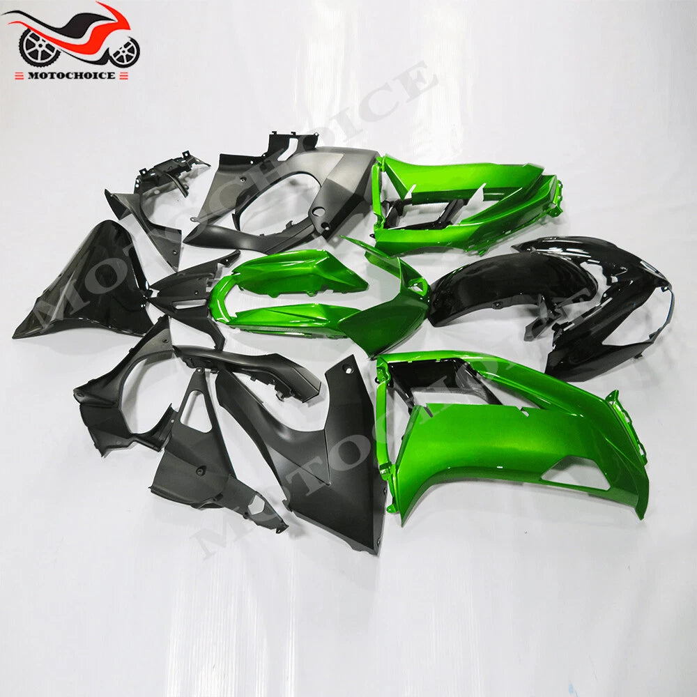 Fairing Kit for Kawasaki Ninja 650 (2012–2016) Injection Bodywork Green Black