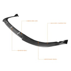 Carbon Look Front Bumper Body Kit Spoiler Lip for Kia Optima SX SXL (2016–2018)