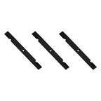 3PK 72" High Lift Blades for Exmark Lazer Z (Fits 103-2531, 1-643006)