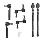 Front Lower Control Arms Sway Bar Tie Rod Ends for 2014–2018 Subaru Forester