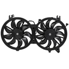 Electric Engine Radiator Cooling Fan Kit for Infiniti EX35 FX35 (2008–2009)
