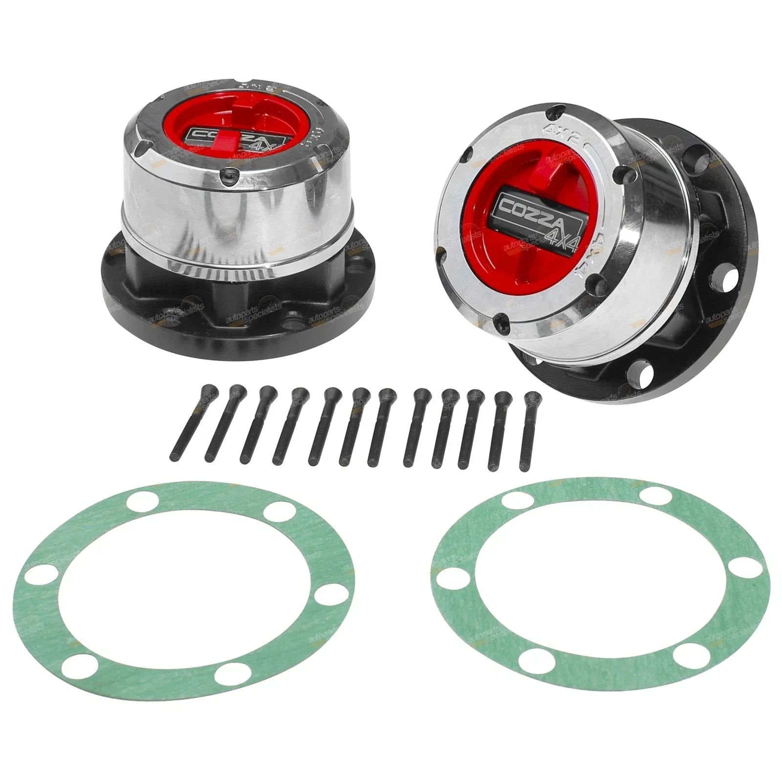 Wheel Locking Hubs for Nissan Patrol MQ MK (1980-1987)