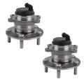 Pair Front Wheel Hub and Bearing 517502M000 for Hyundai Genesis Coupe (2010–2016)
