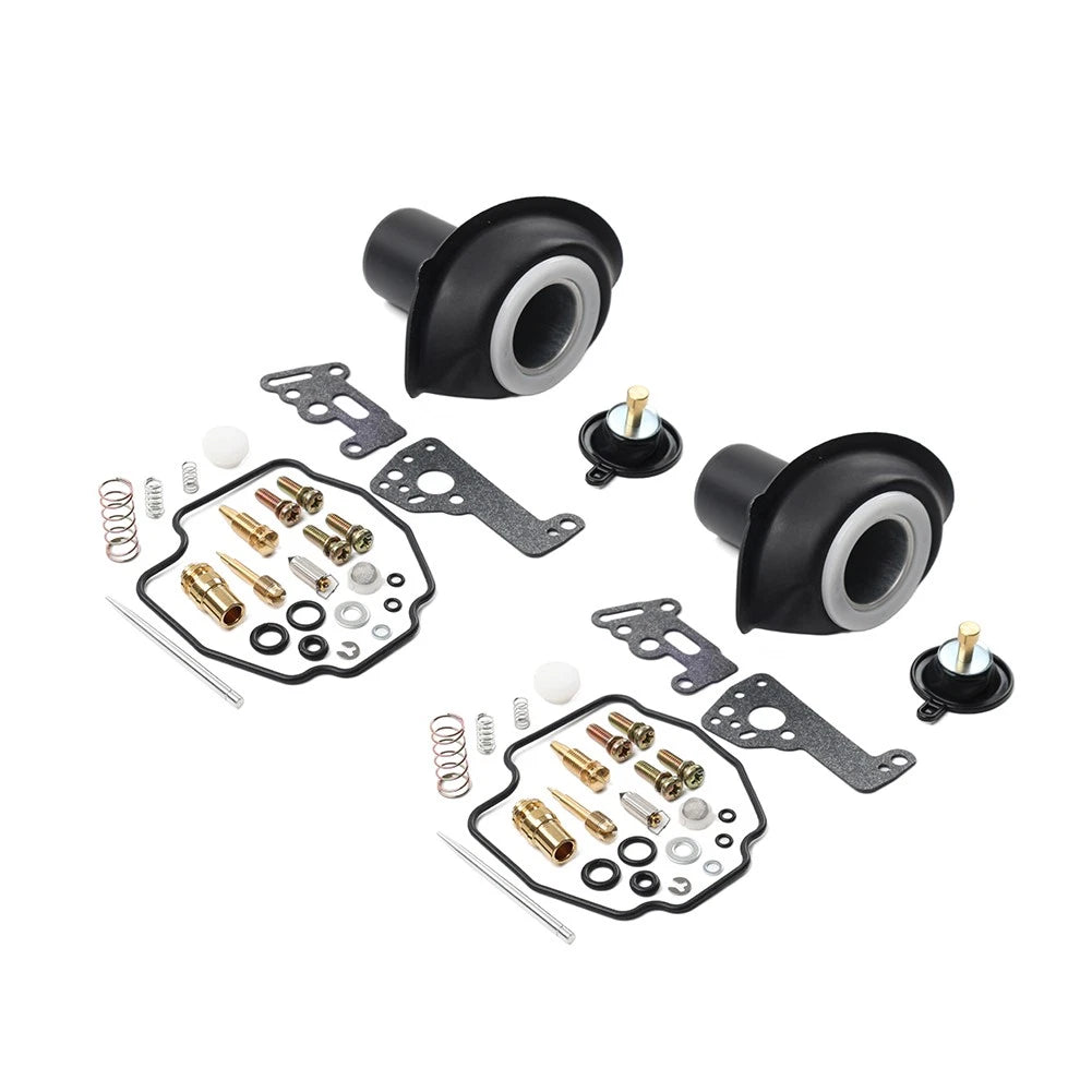 Carburetor Repair Kit Plunger Diaphragm for Yamaha XV535 Virago (1990–2001)