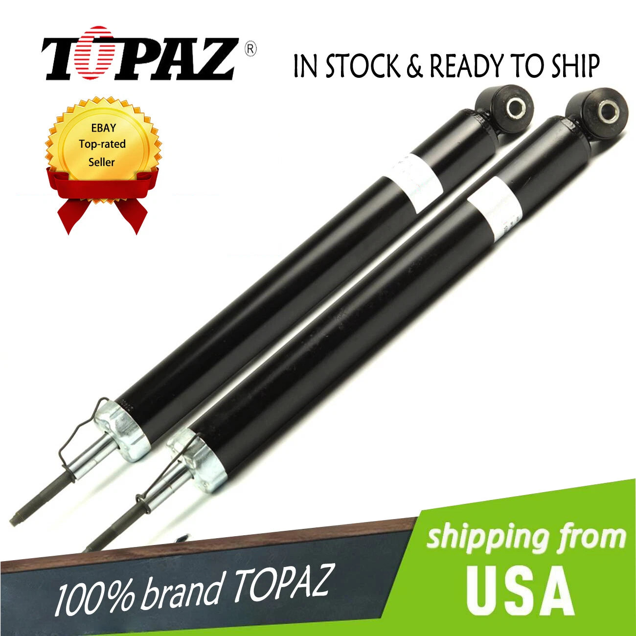2X Rear Shock Absorbers for BMW X3 E83 (2004–2010)