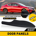 Right Side Black Leather Door Armrest Panel for Honda Accord 2DR Coupe (2008–2012)
