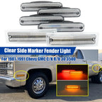 LED Side Marker Light for Chevy GMC C/K R/V 30 3500 Truck (1981–1991)