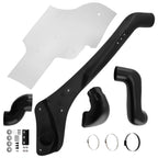 Black LLDPE Snorkel for Nissan Pathfinder Frontier 4.0L V6 (2005–2020)