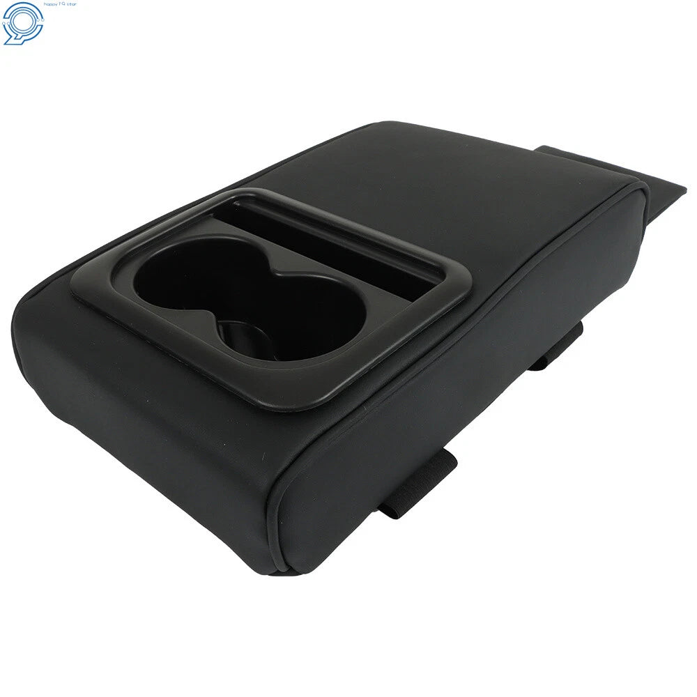 Armrest Pillow Cup & Phone Holder for Most Cars (Universal Fit)