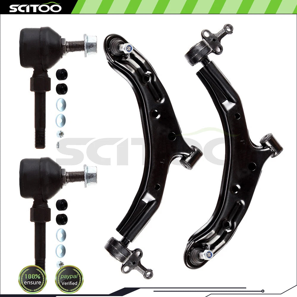 Front Control Arm and Ball Joint Sway Bar End Link for Nissan Sentra (2001–2006)
