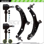 Front Control Arm and Ball Joint Sway Bar End Link for Nissan Sentra (2001–2006)