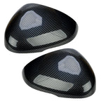 Carbon Fiber Style Rear View Mirror Covers for Kia K5 (2021-2023)