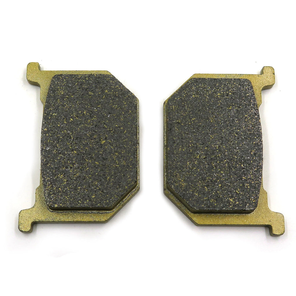 Set of 4 Semi Metallic Brake Pads for Suzuki GN400 GS1000 GV700GL (1978–1984)