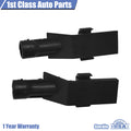 2X Windshield Washer Nozzles for Honda HR-V CR-V Crosstour Accord (2016–2021)